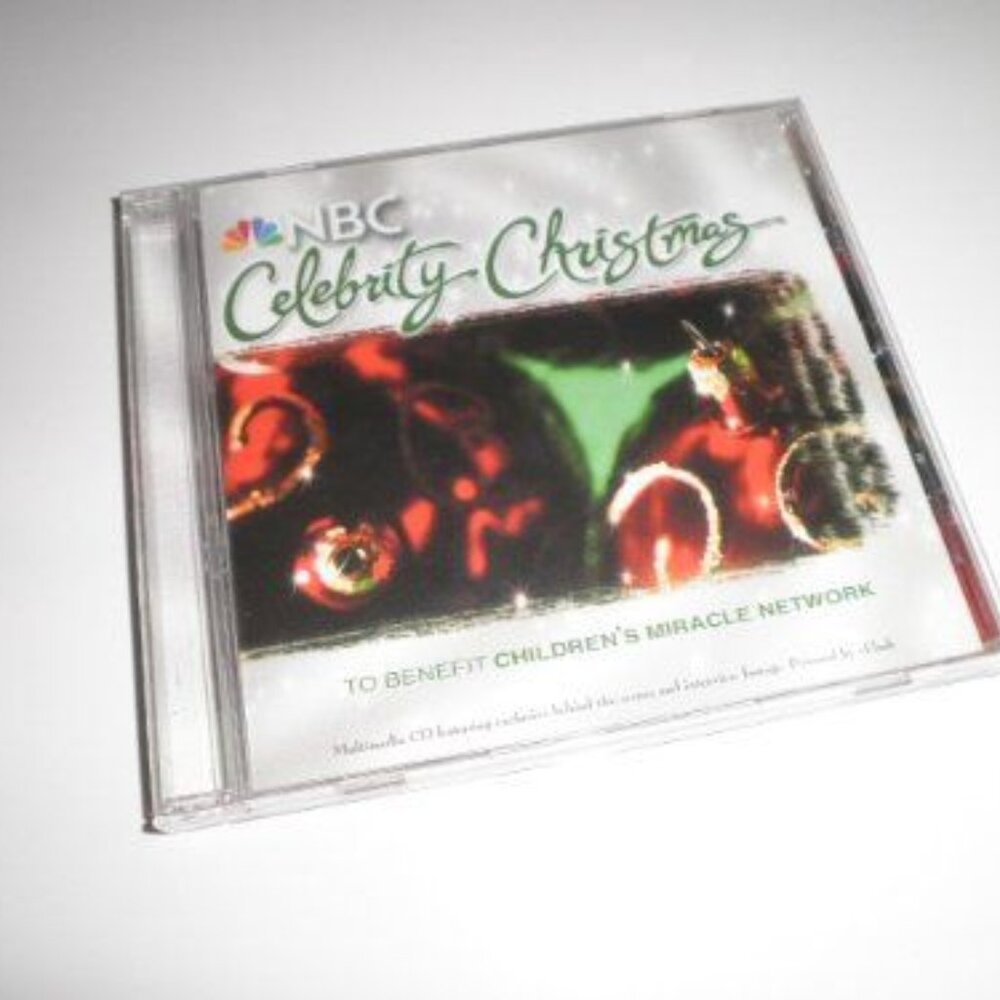 NBC Celebrity Christmas CD Childrens Miracle Network Holiday Songs 2000 Edition